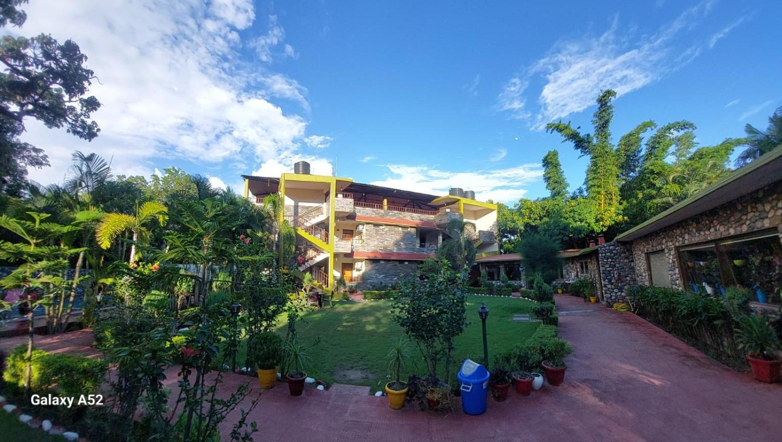 Hr Dukes Den Resort Ramnagar  Zewnętrze zdjęcie